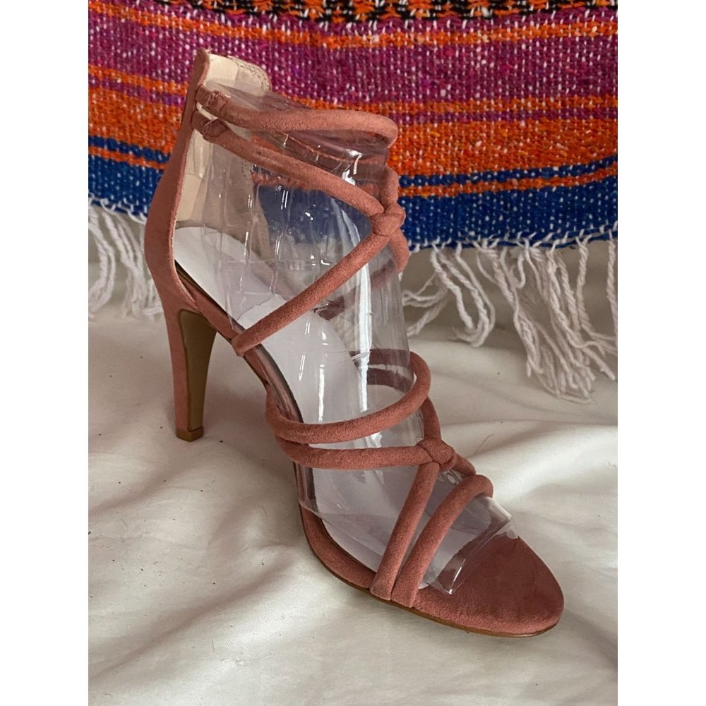 NEW Kelly & Katie pink Serina strappy sandal sz 6